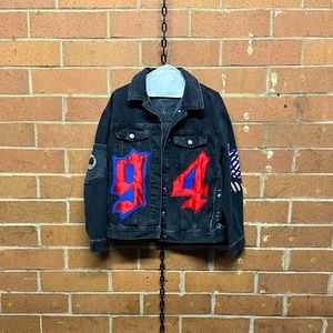 SOLD‼️‼️Krusty burger custom jacket